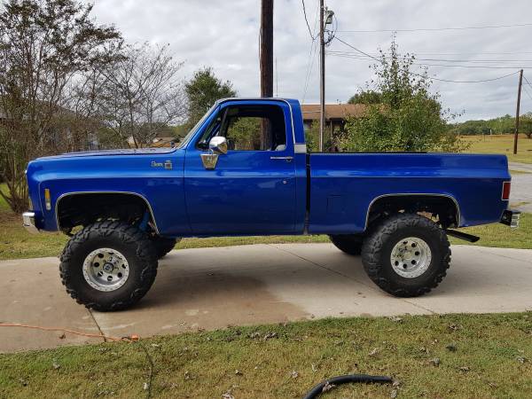 1979 GMC Sierra K1500 Mud Truck for Sale - (NC)